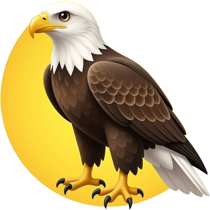 🦅🟡 emoji