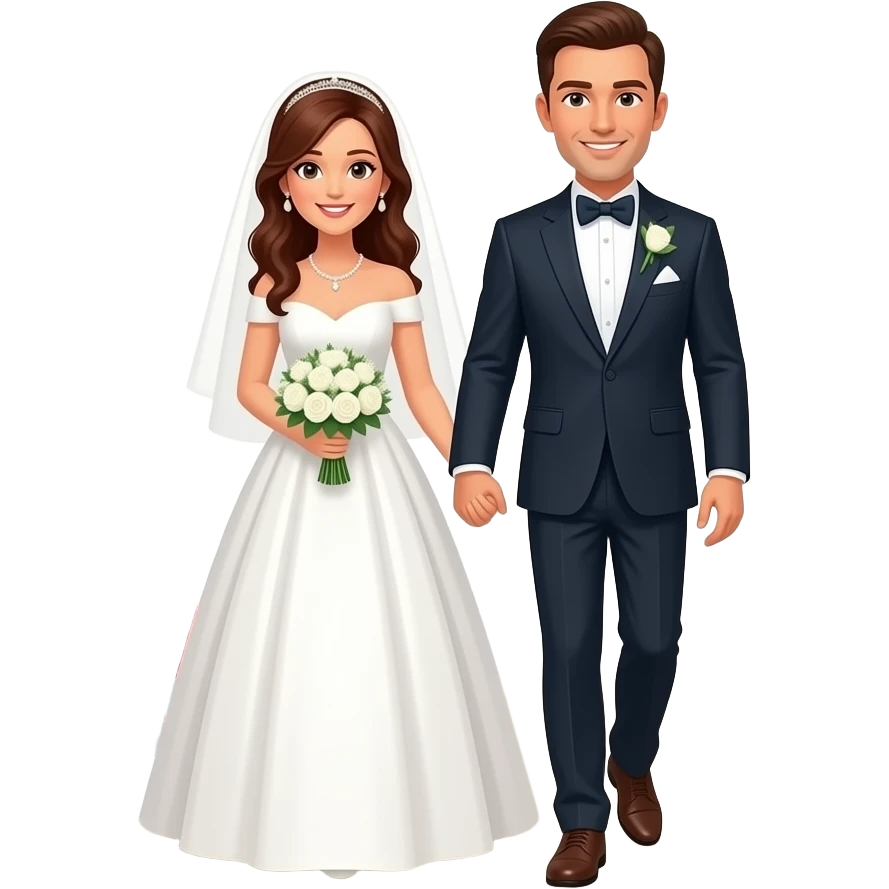 Wedding emoji