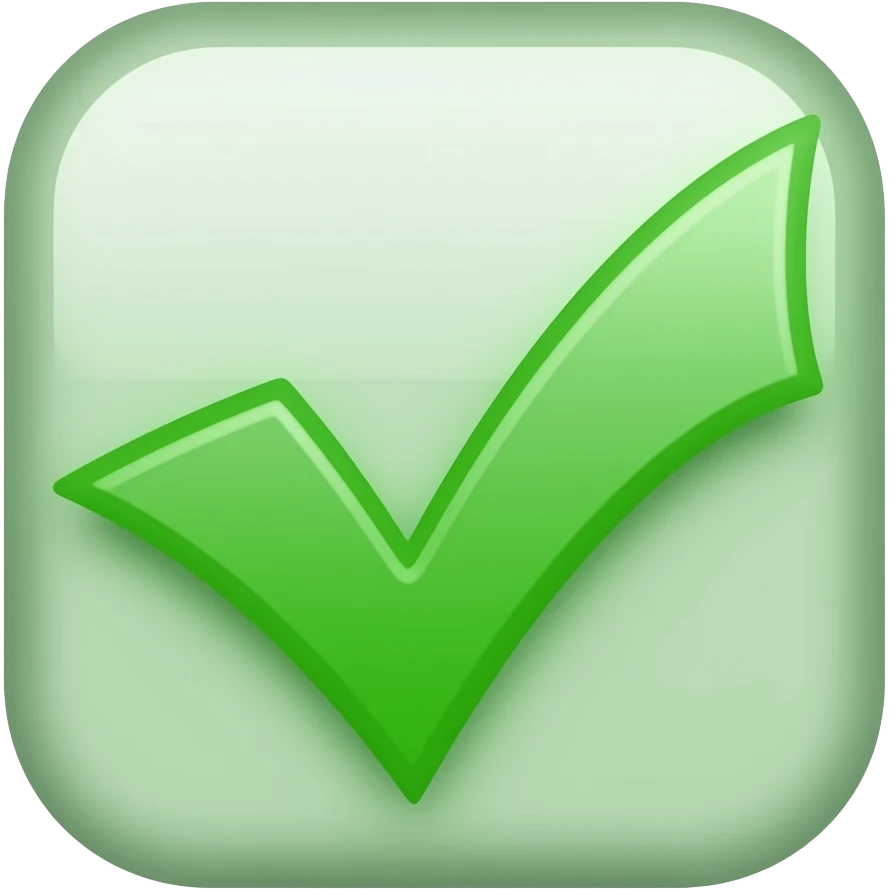 Emoji de verificación de cuenta oficial en WhatsApp emoji