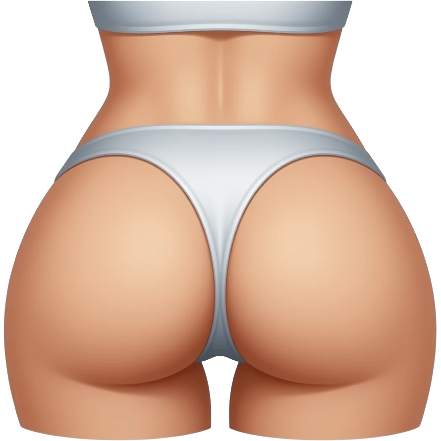 Butt emoji