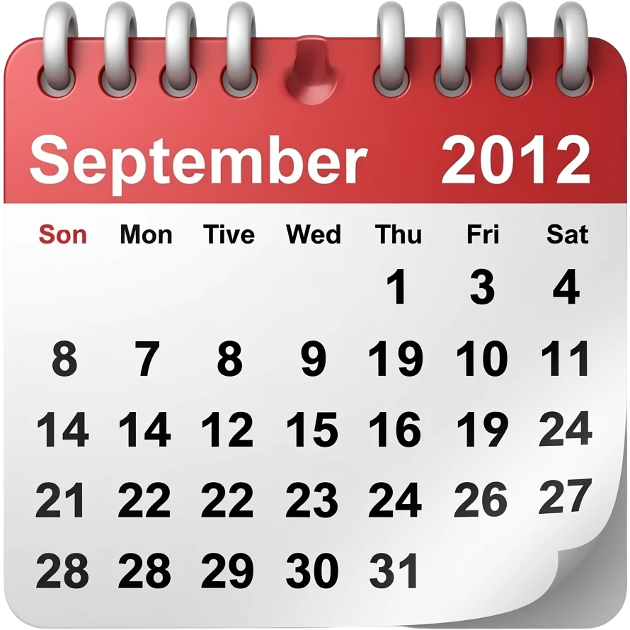 2 SEPTEMBER emoji
