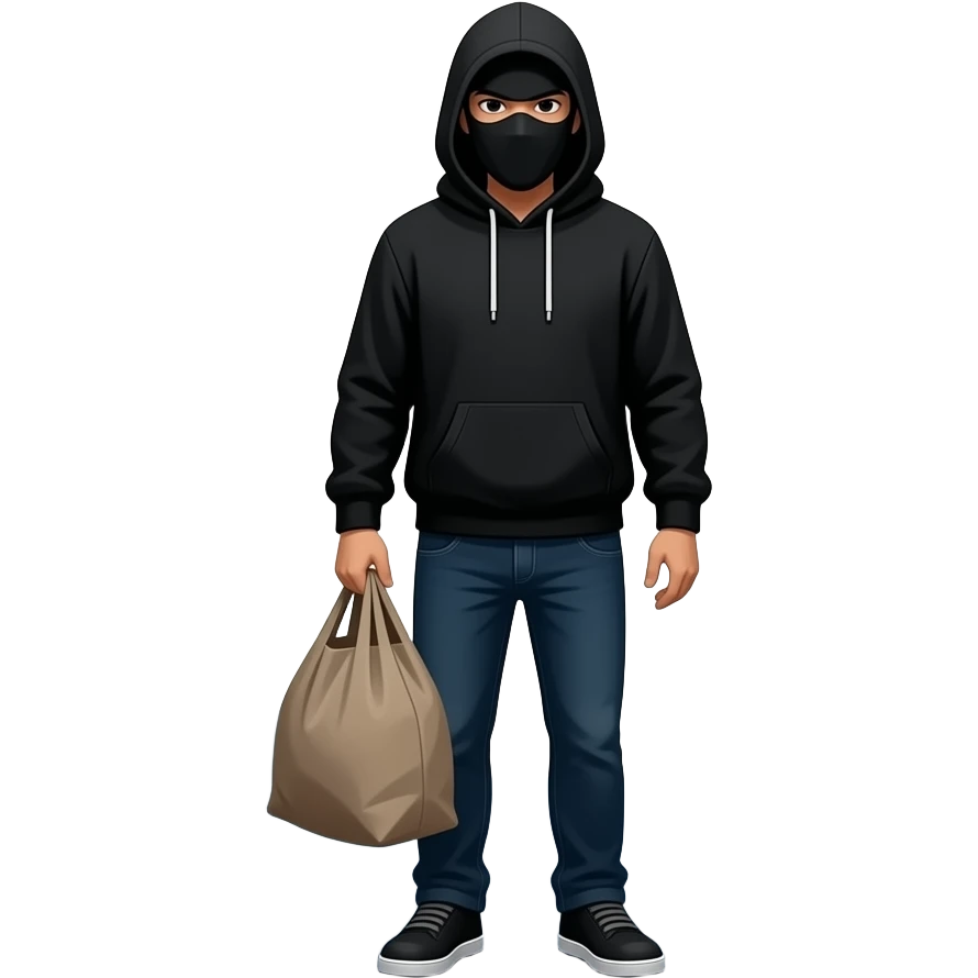burglar emoji