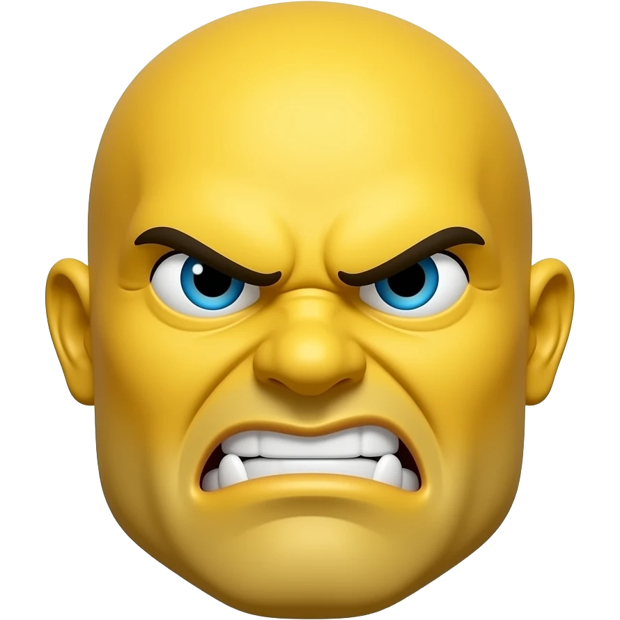 Bully yellow emoji emoji