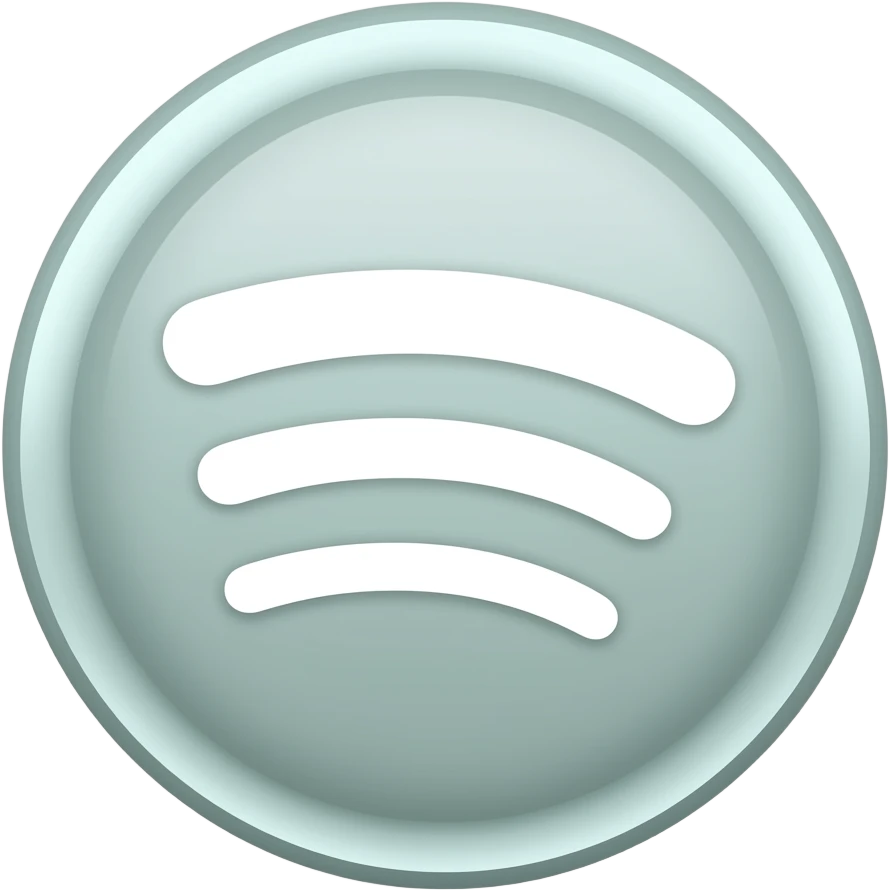 Spotify logo emoji