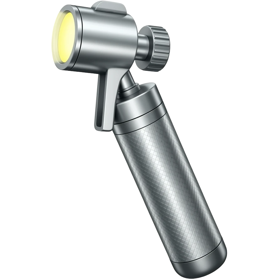 medical otoscope emoji