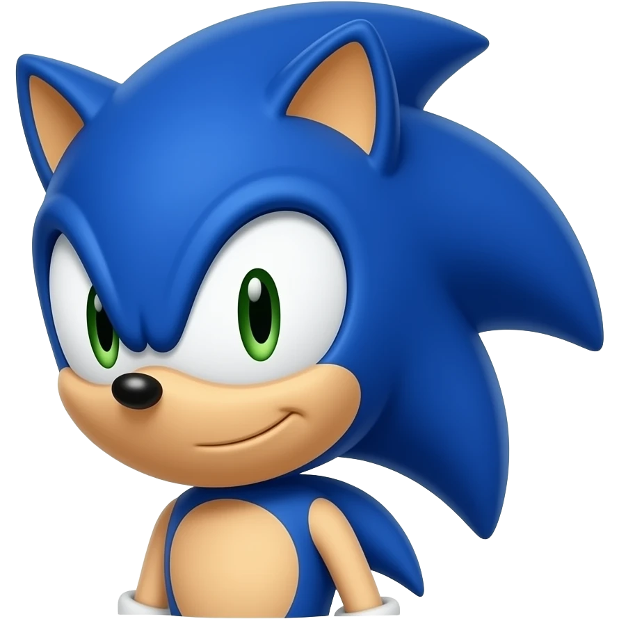 Sonic emoji