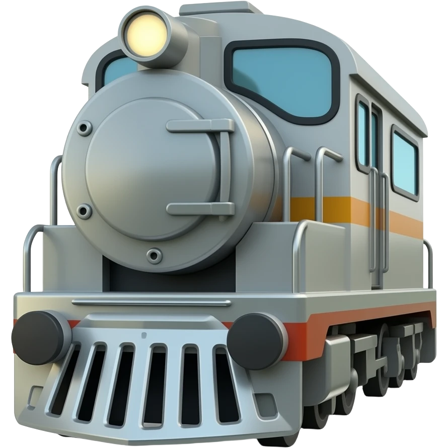 robot hype train emoji