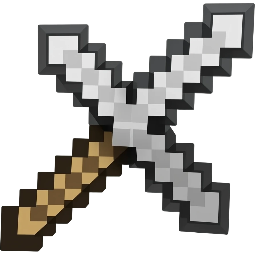 a mace from minecraft emoji