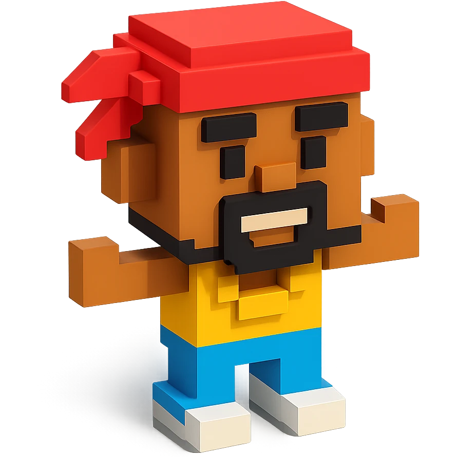 2Pac rapper emoji
