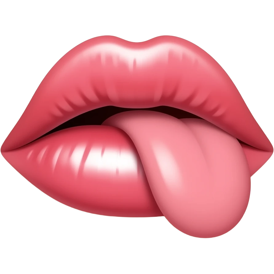 Sucking dick emoji