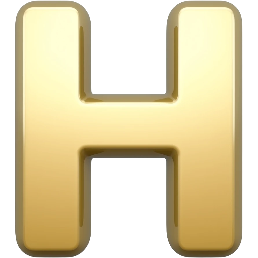 H emoji