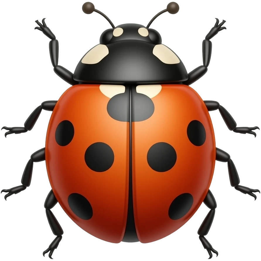 ladybug emoji