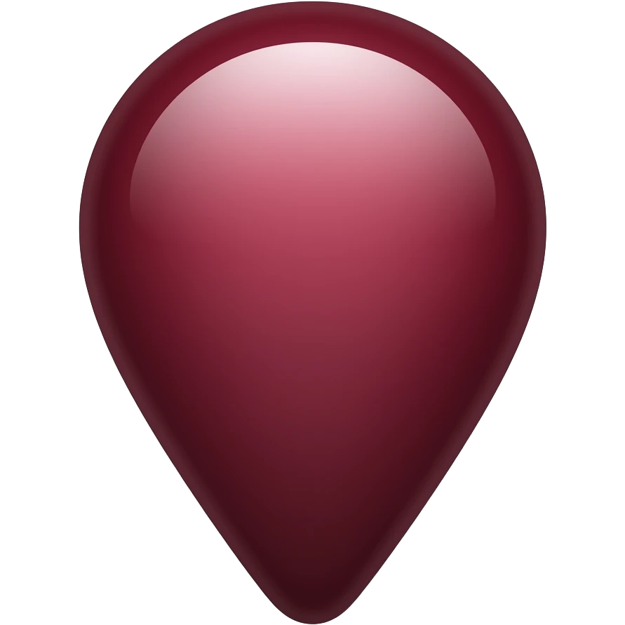 pinn burgundy emoji