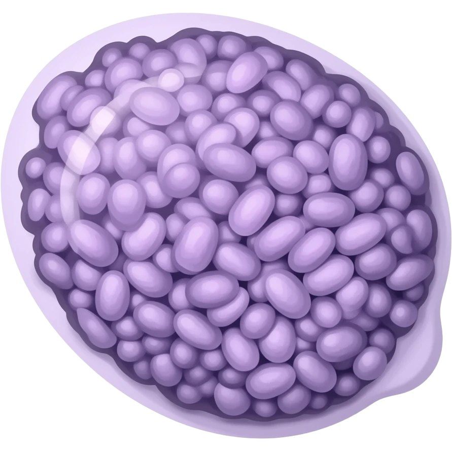 lavender seeds emoji