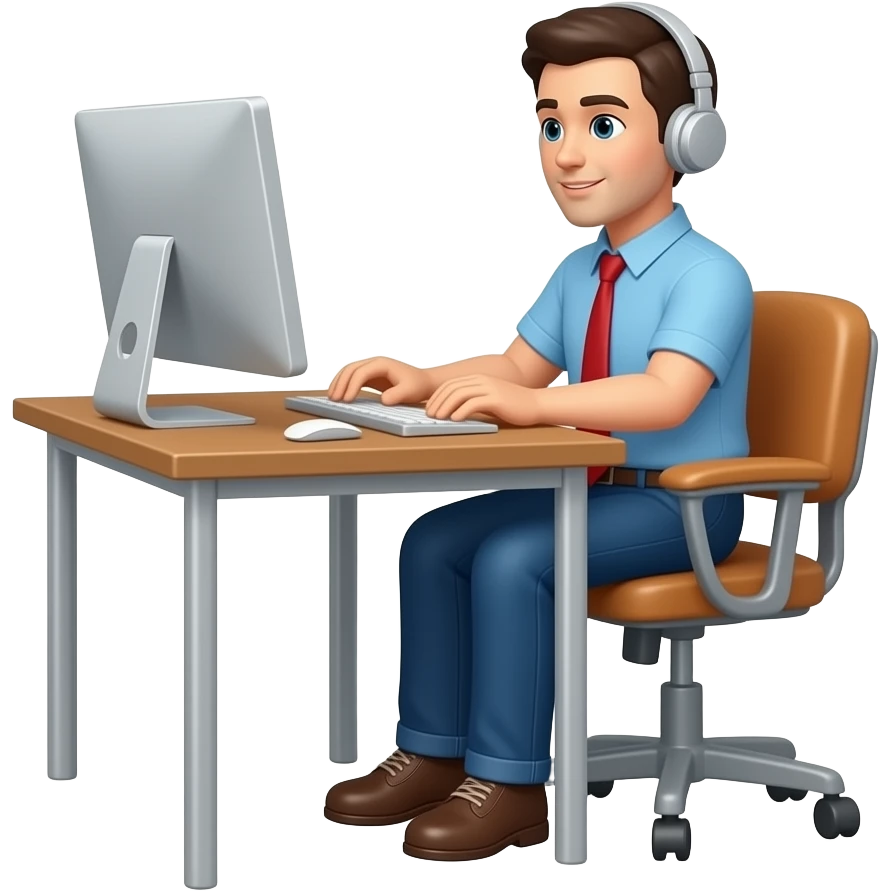 working emoji