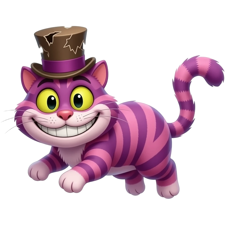 Чеширский кот emoji