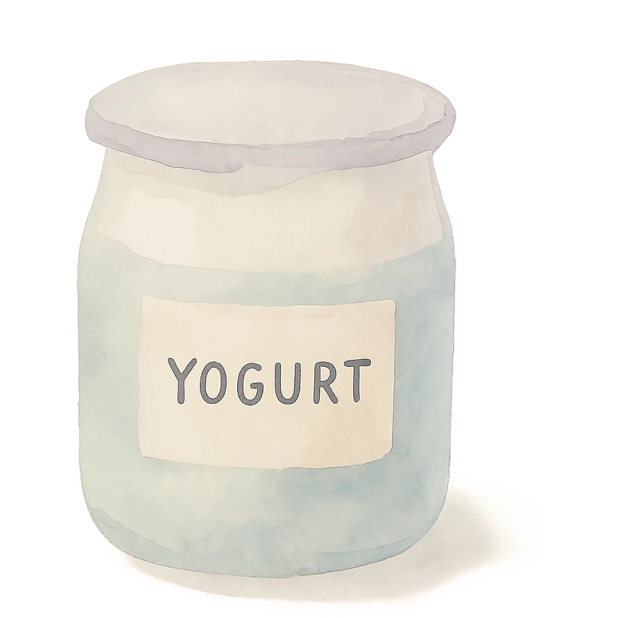 a yahourt emoji