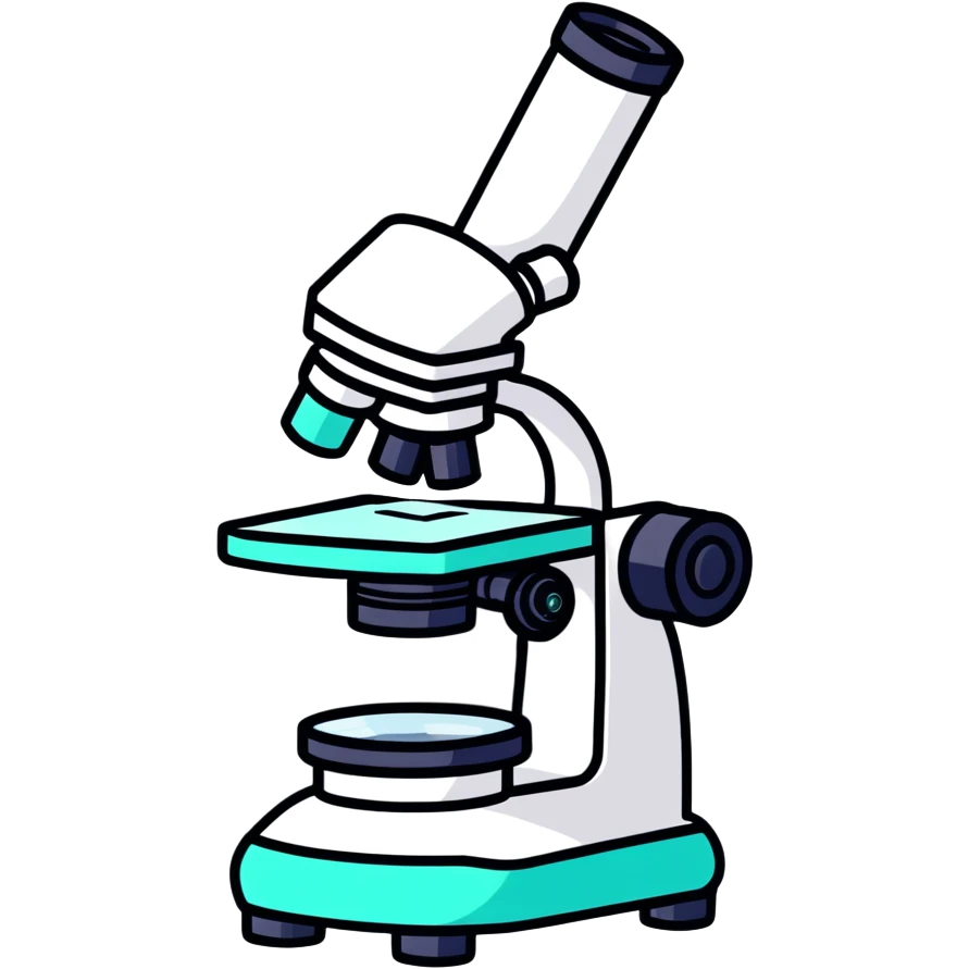 Microscope emoji
