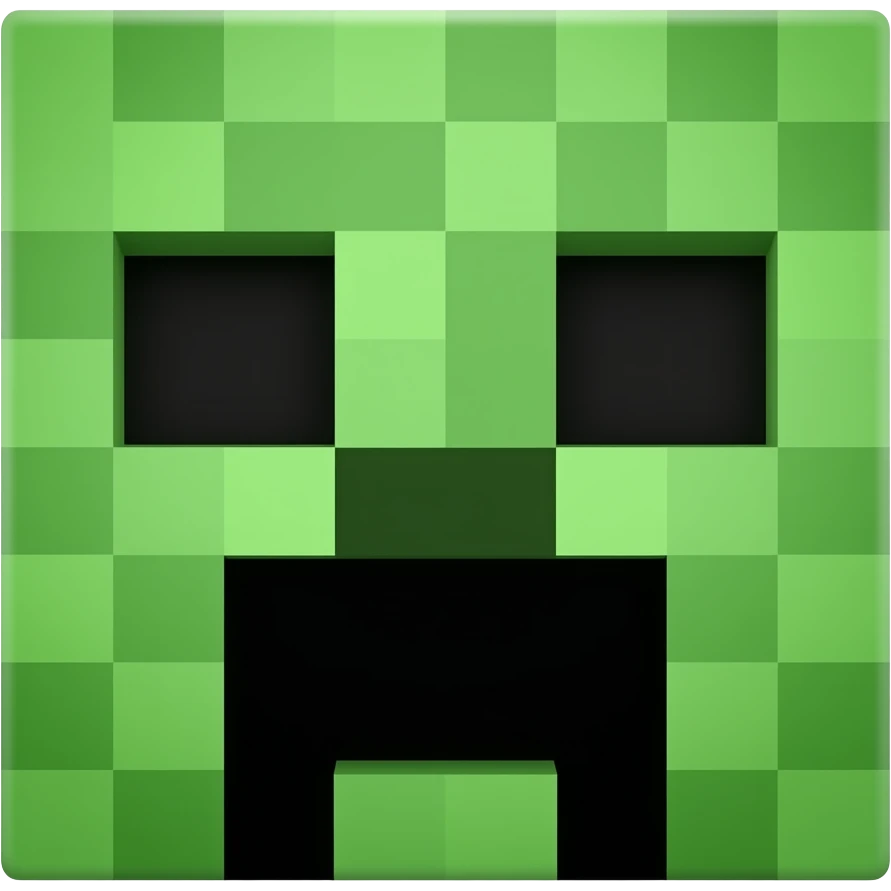 Fait moi un creeper emoji