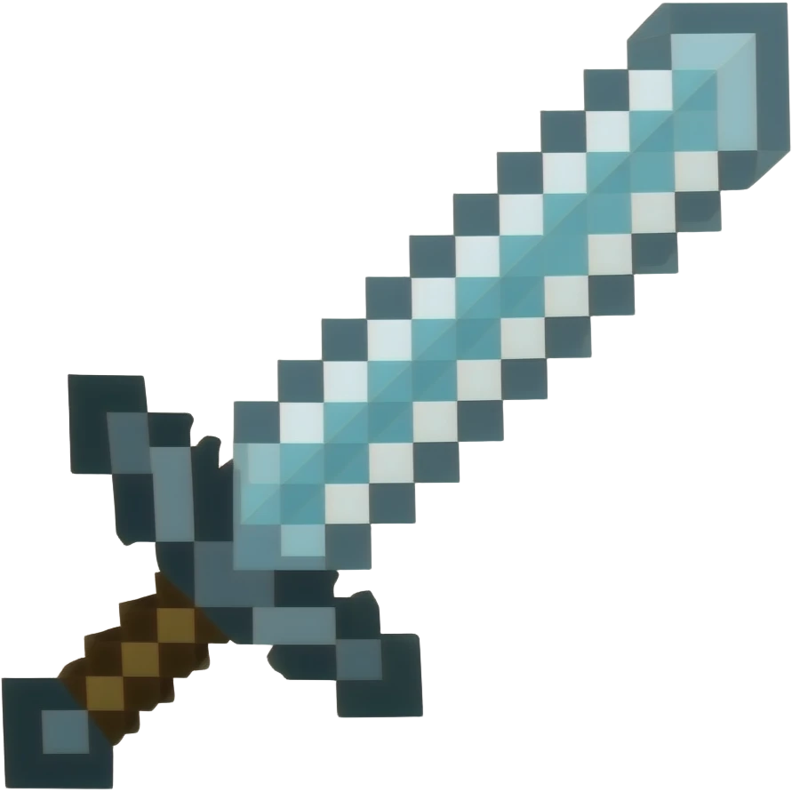espada do minecraft emoji