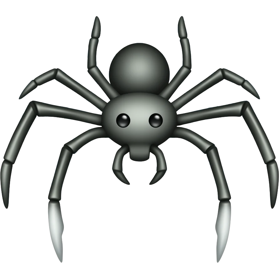 teia de aranha emoji