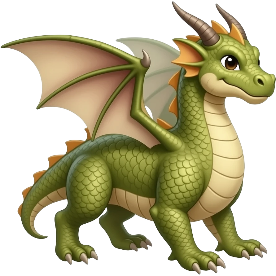 Dragon emoji