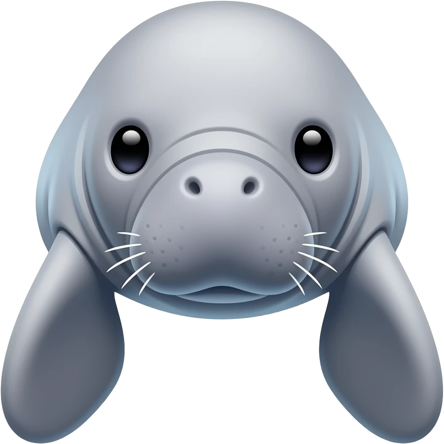 manatee emoji