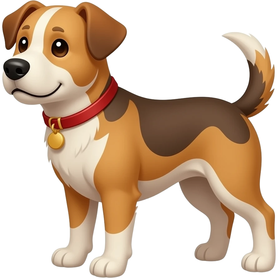 Good boy emoji