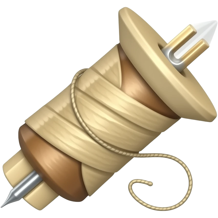 Rotary needle emoji