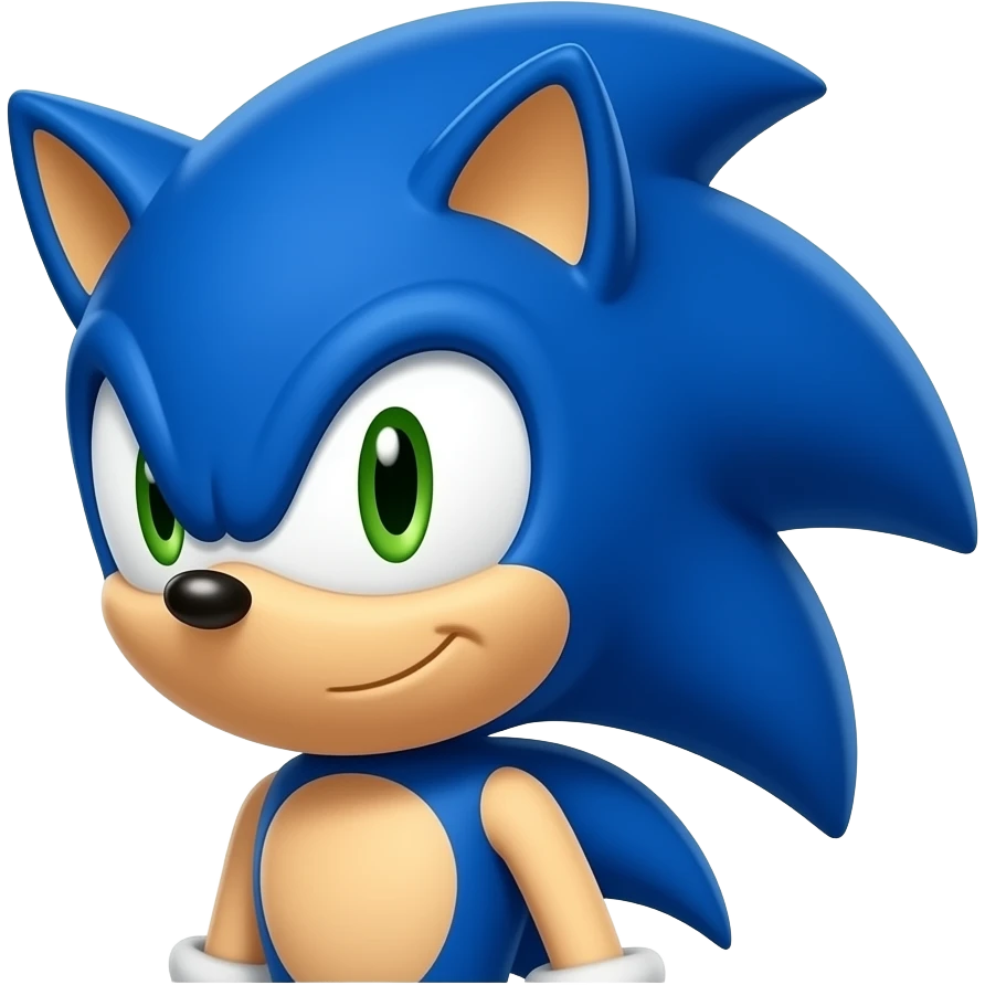 Sonic emoji