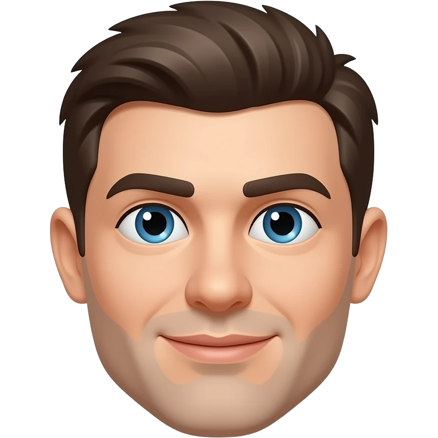 얼굴만 남기기 emoji