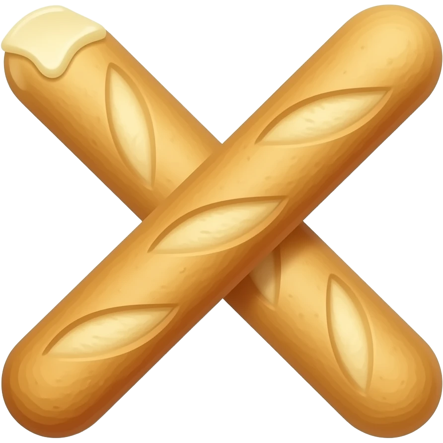 bread sticks emoji