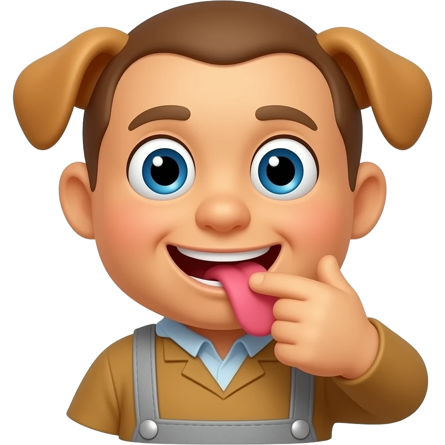 Пісюн в рот emoji