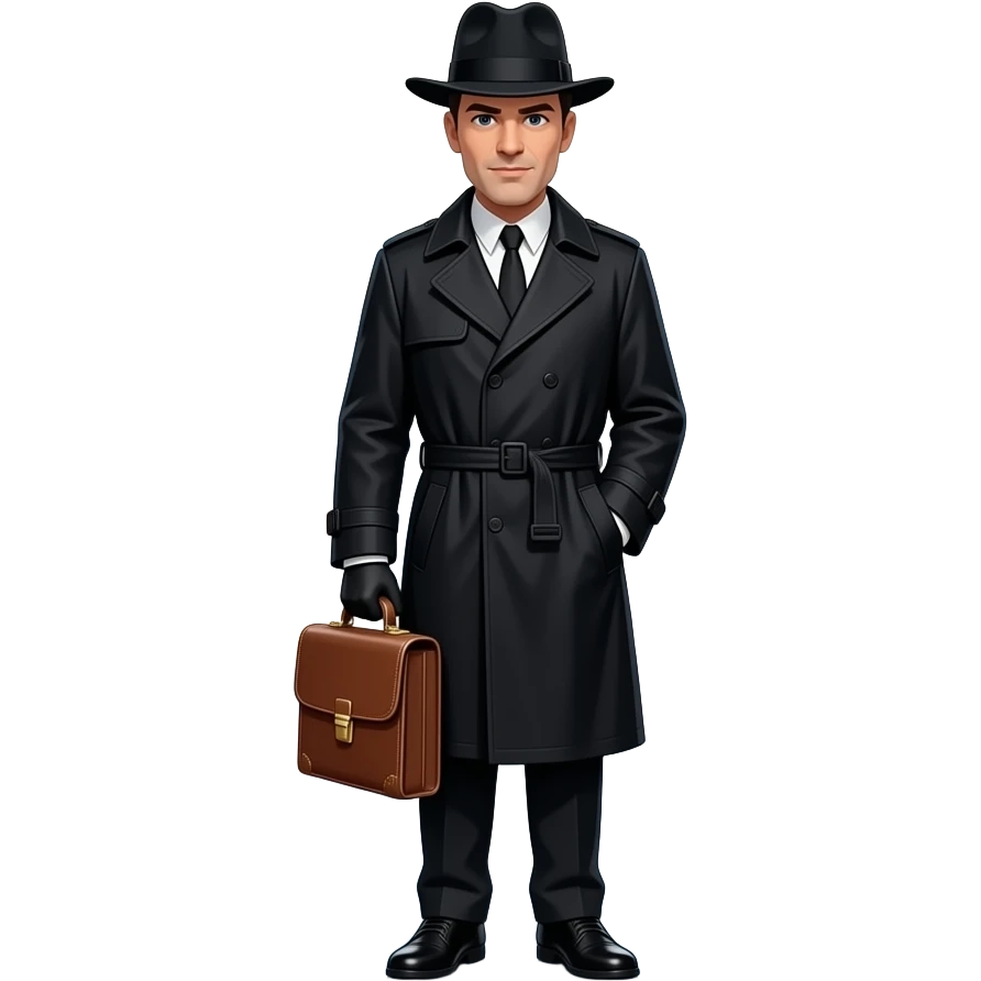 agent emoji