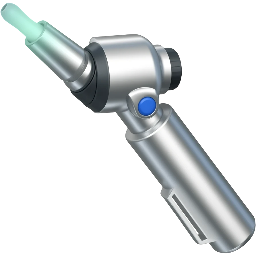 LED medical otoscope emoji