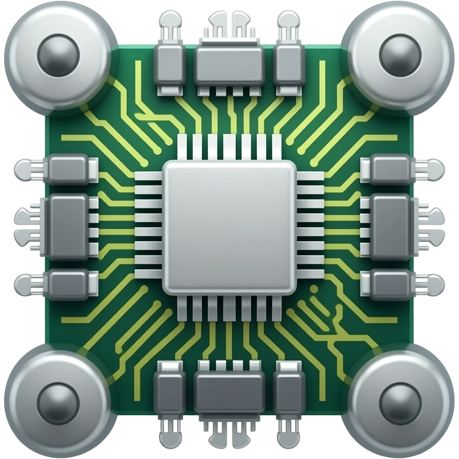 nano robot emoji
