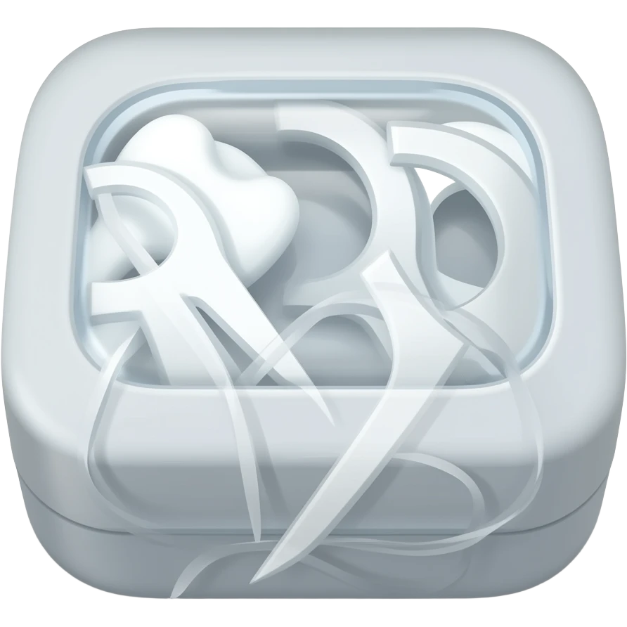 Зубная нить emoji