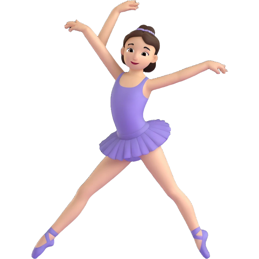 ballet dancing girl emoji