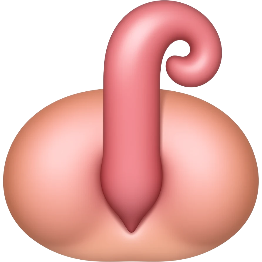 Penis sliding in a pussy emoji