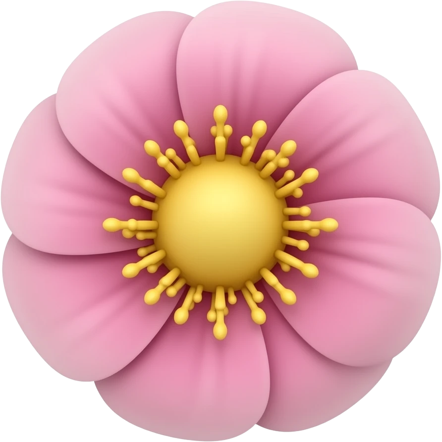 flower emoji