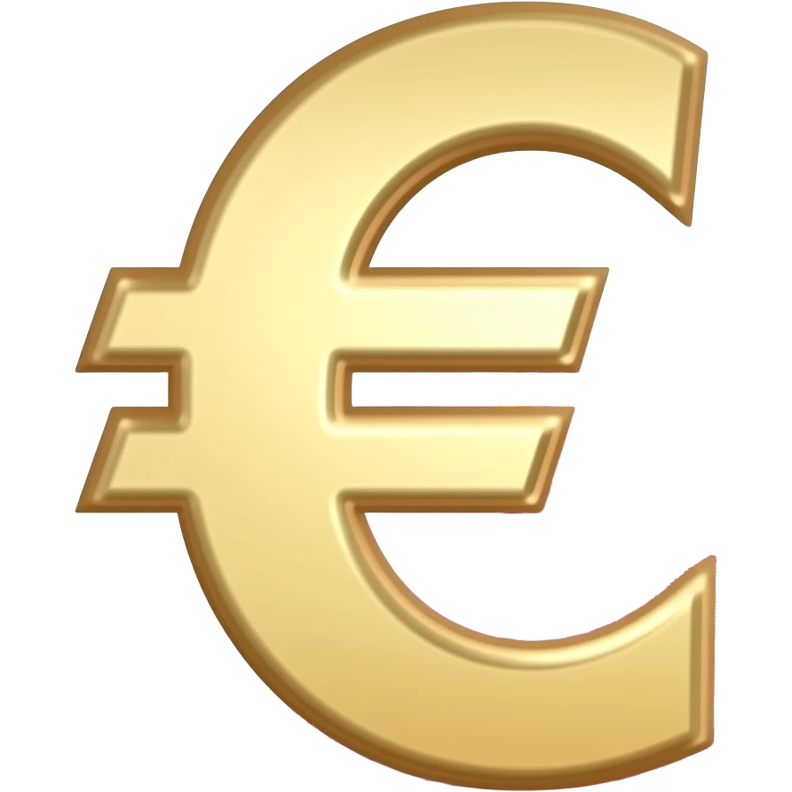 geld pink euro emoji