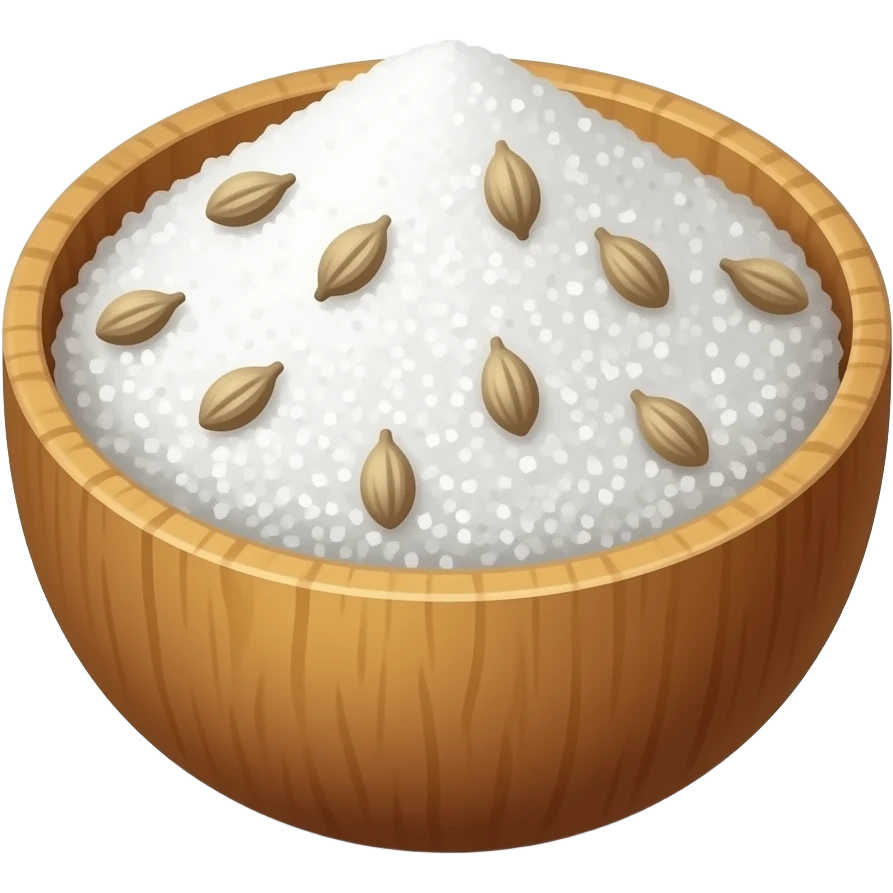 salt and cumin emoji