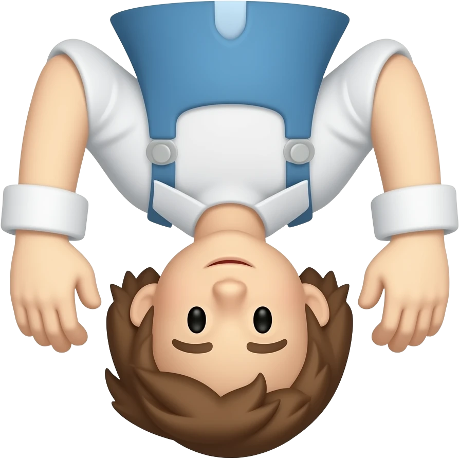 flip this image emoji