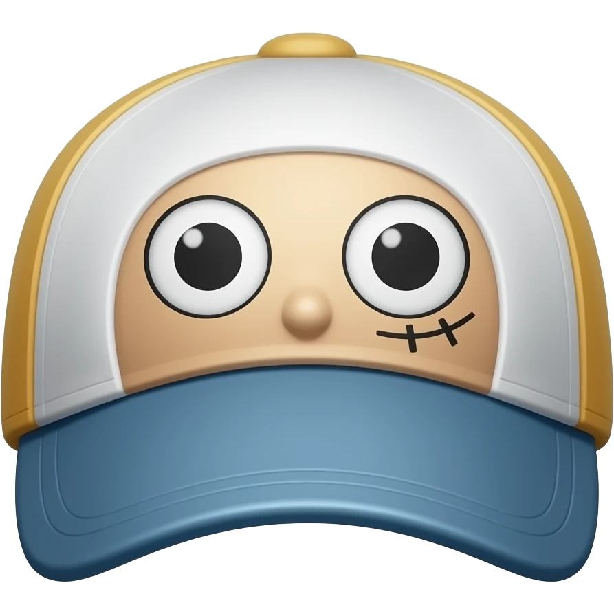 Luffys hat only emoji