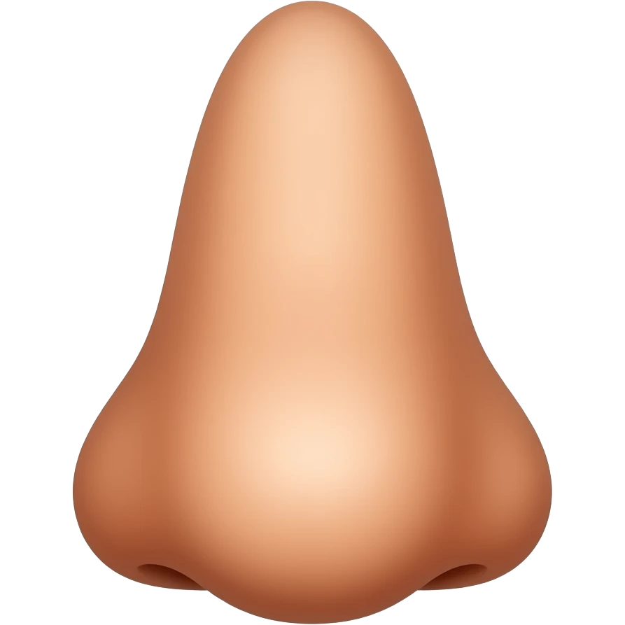 red nose emoji