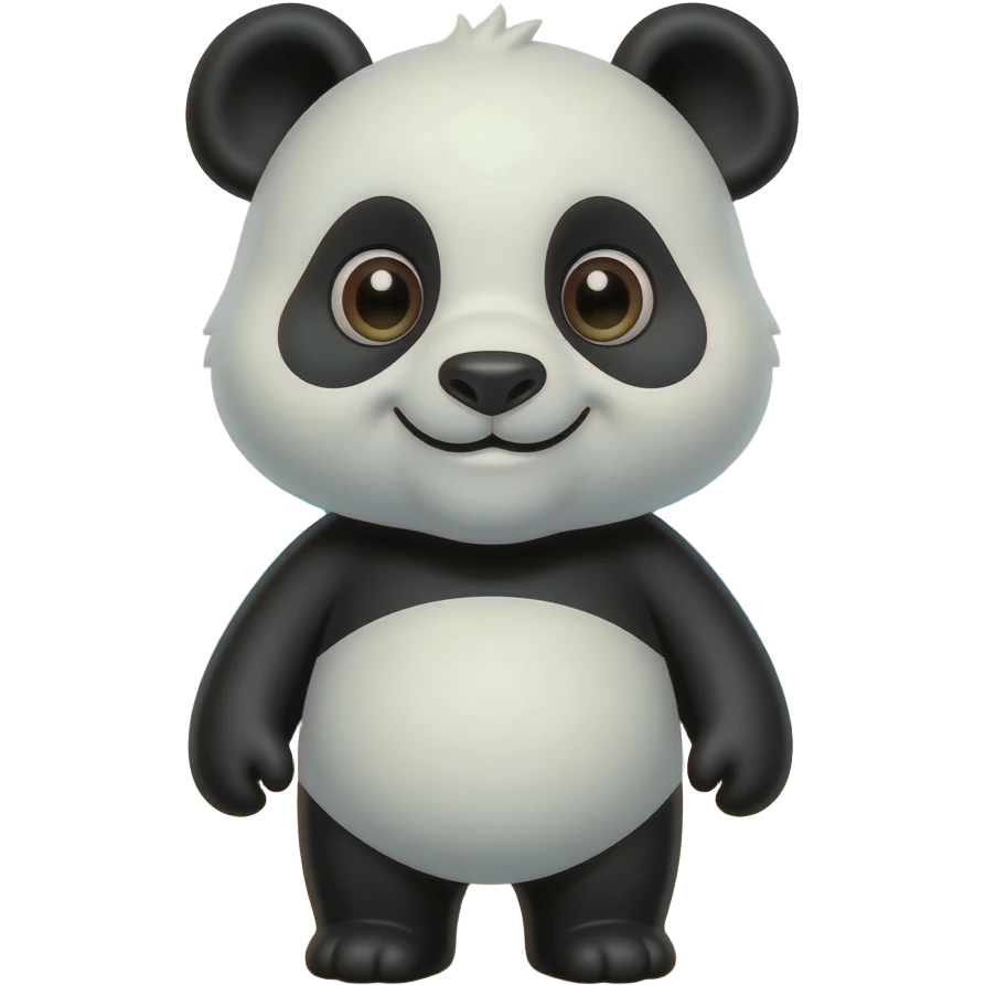 panda vacation emoji