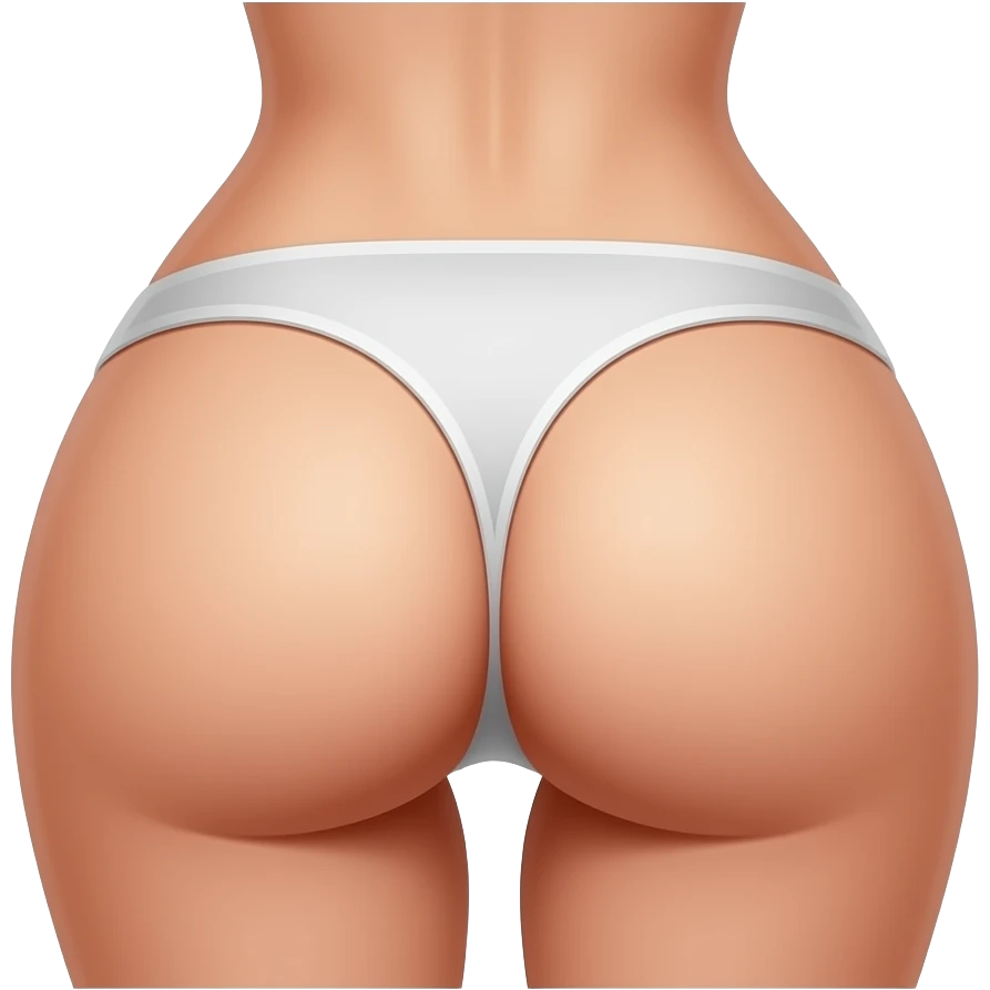 Butt emoji