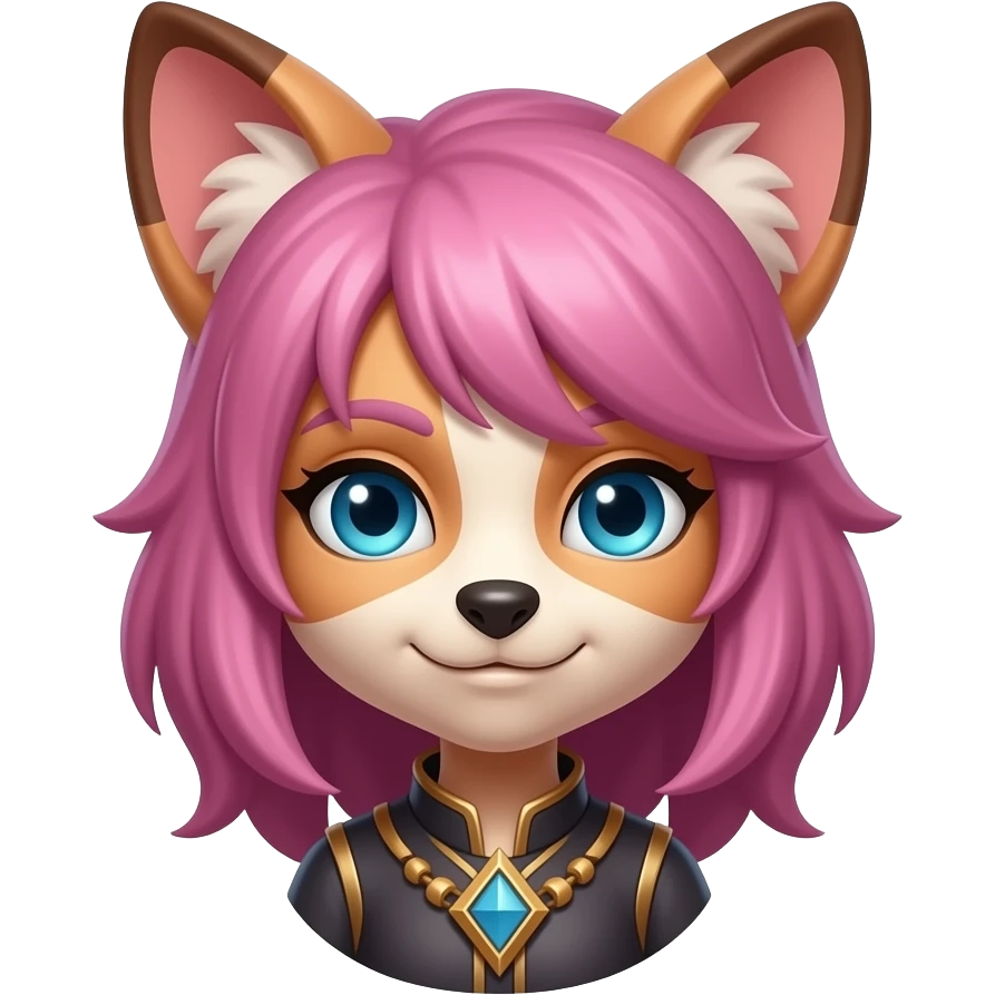 Neeko from League of legend emoji