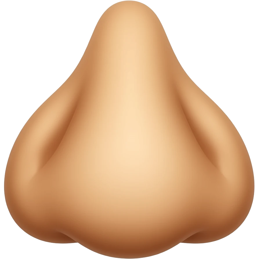 booger nose emoji