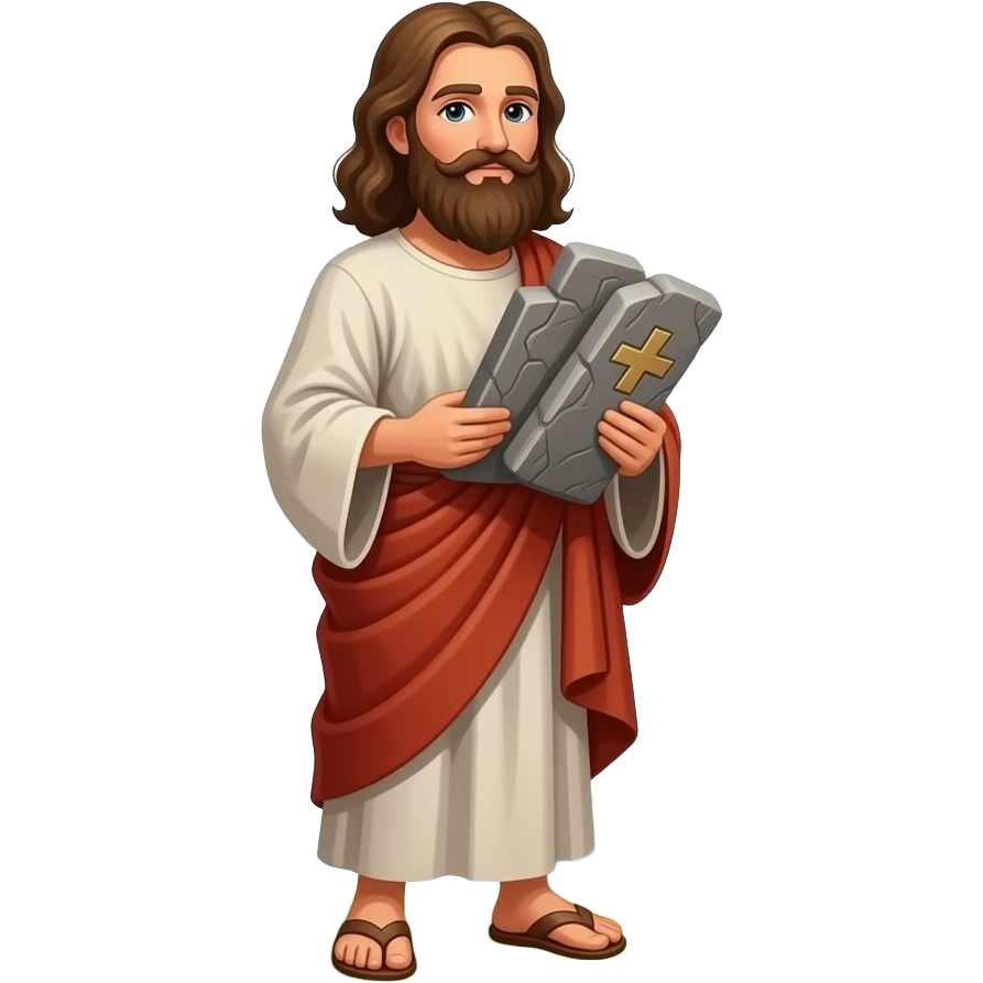 moses emoji